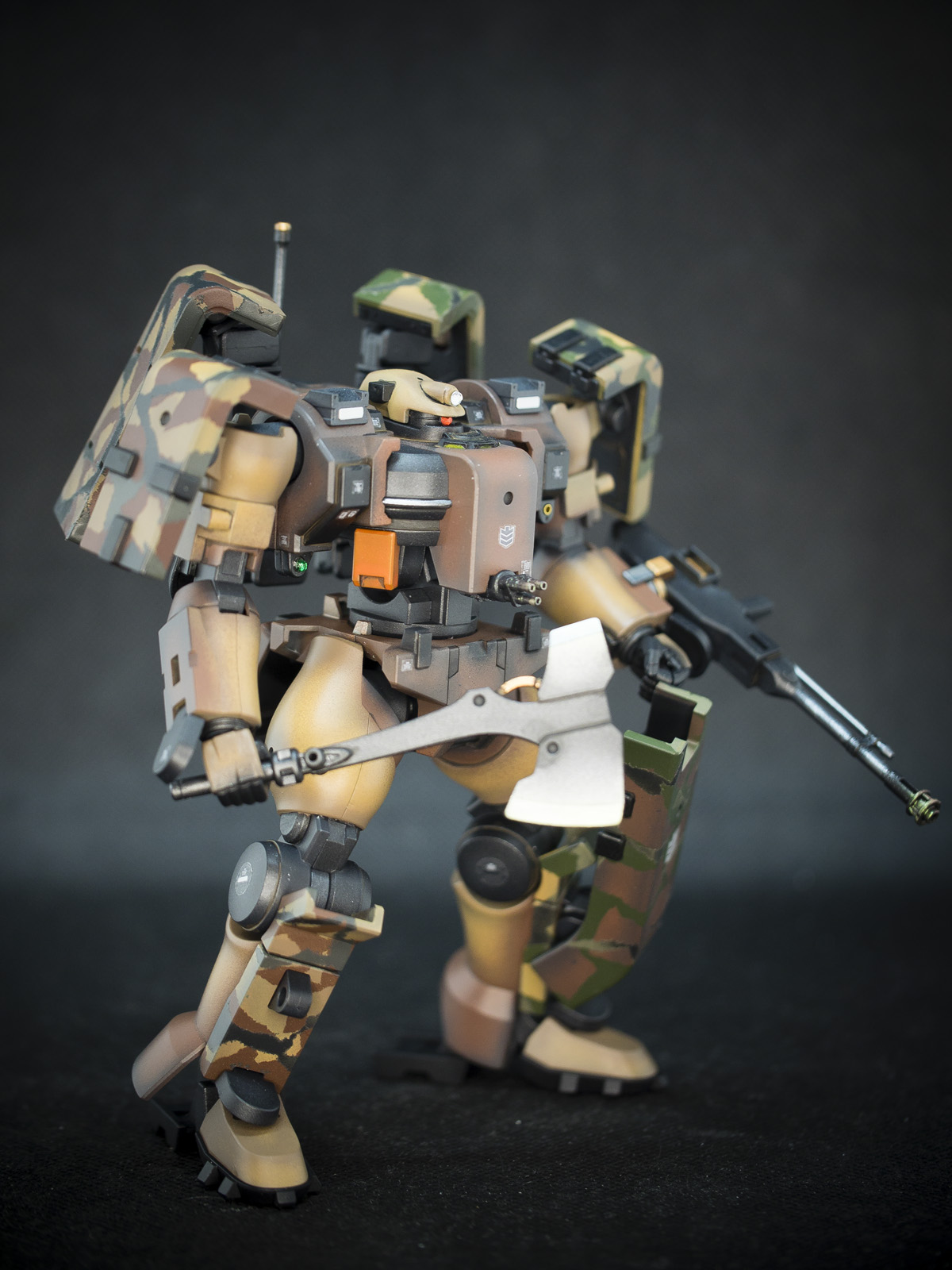 Bandai 1/144 HG MSJ-06II-A Tieren Ground Type