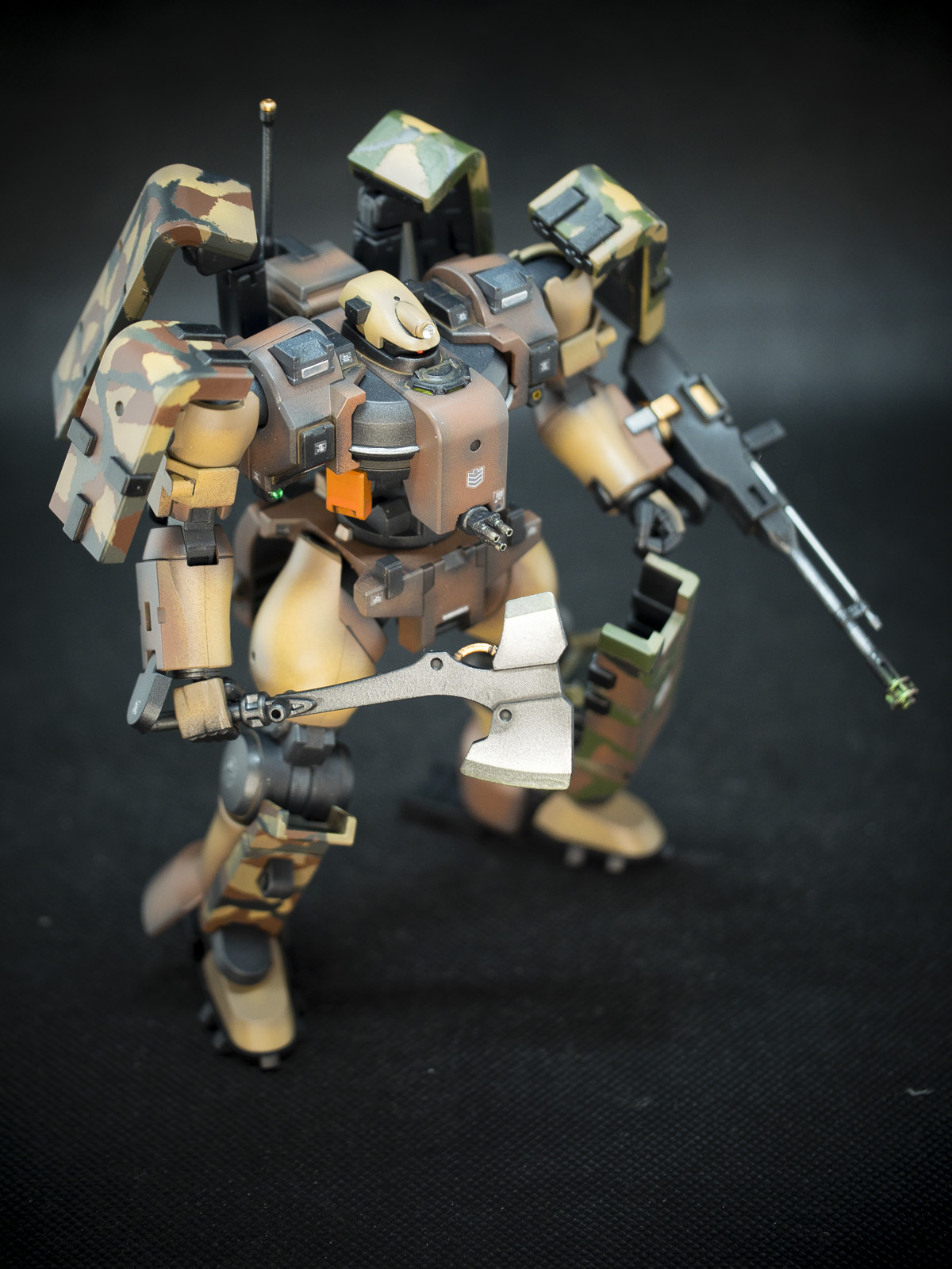 Bandai 1/144 HG MSJ-06II-A Tieren Ground Type