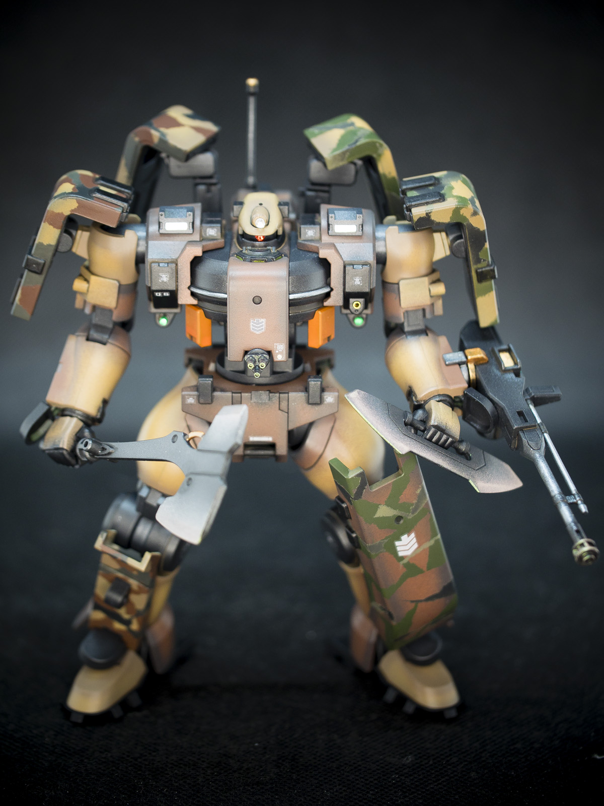 Bandai 1/144 HG MSJ-06II-A Tieren Ground Type