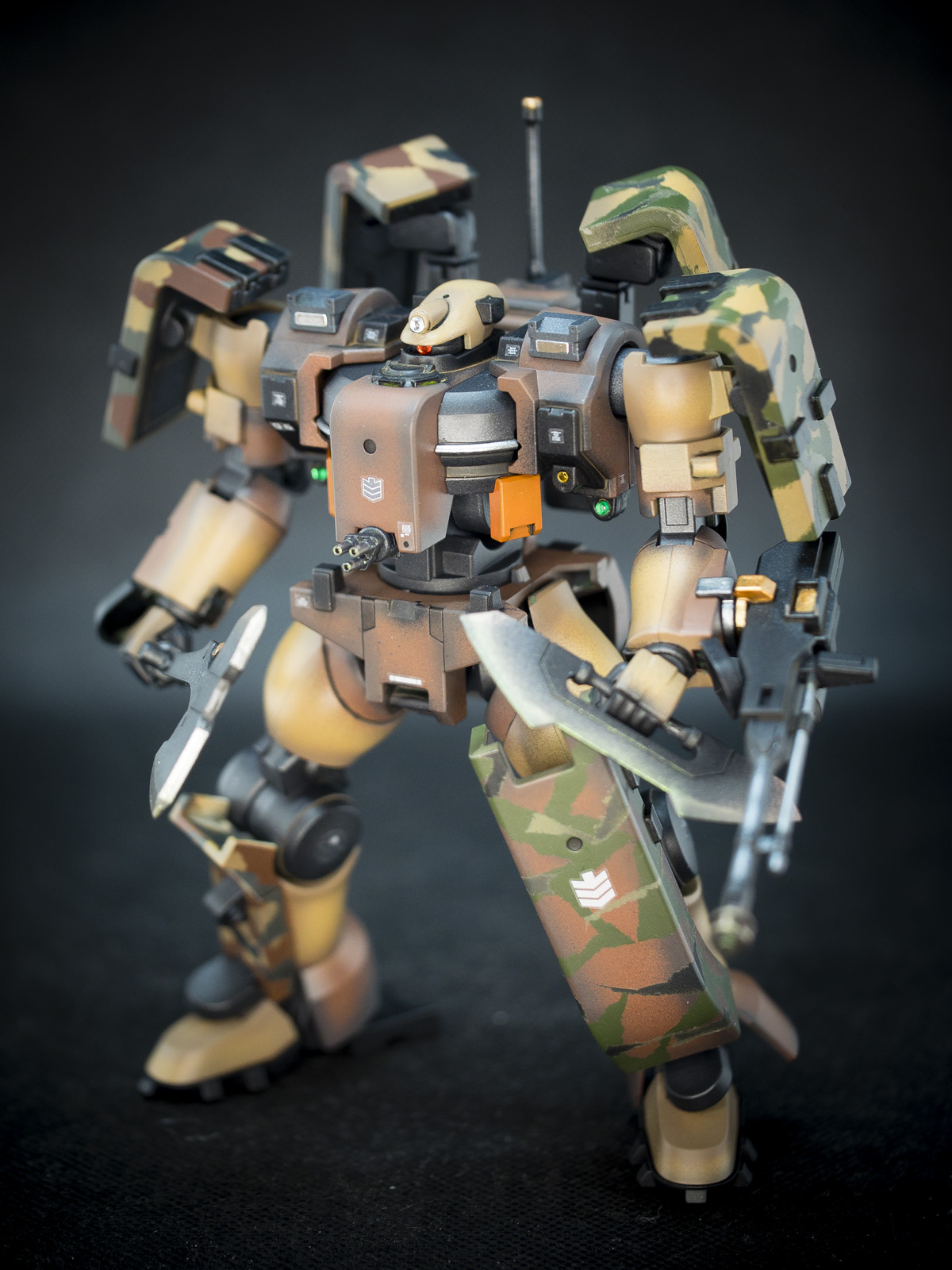 Bandai 1/144 HG MSJ-06II-A Tieren Ground Type