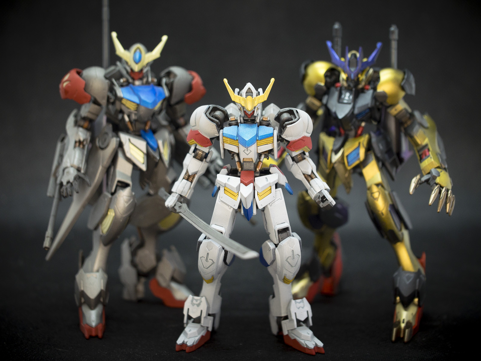 Bandai 1/144 HG IBO ASW-G-08 Gundam Barbatos Lupus Rex