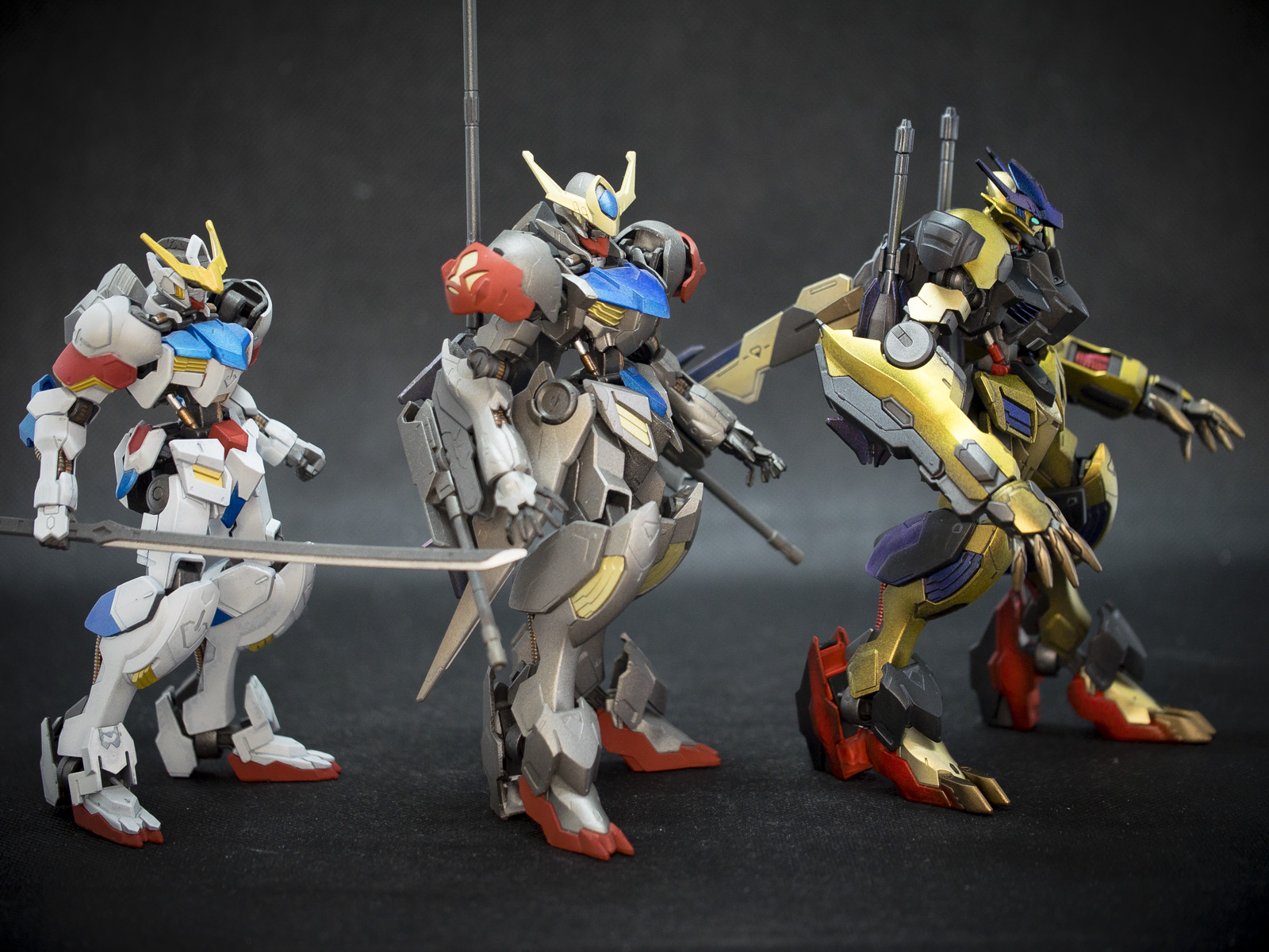 Bandai 1/144 HG IBO ASW-G-08 Gundam Barbatos Lupus Rex