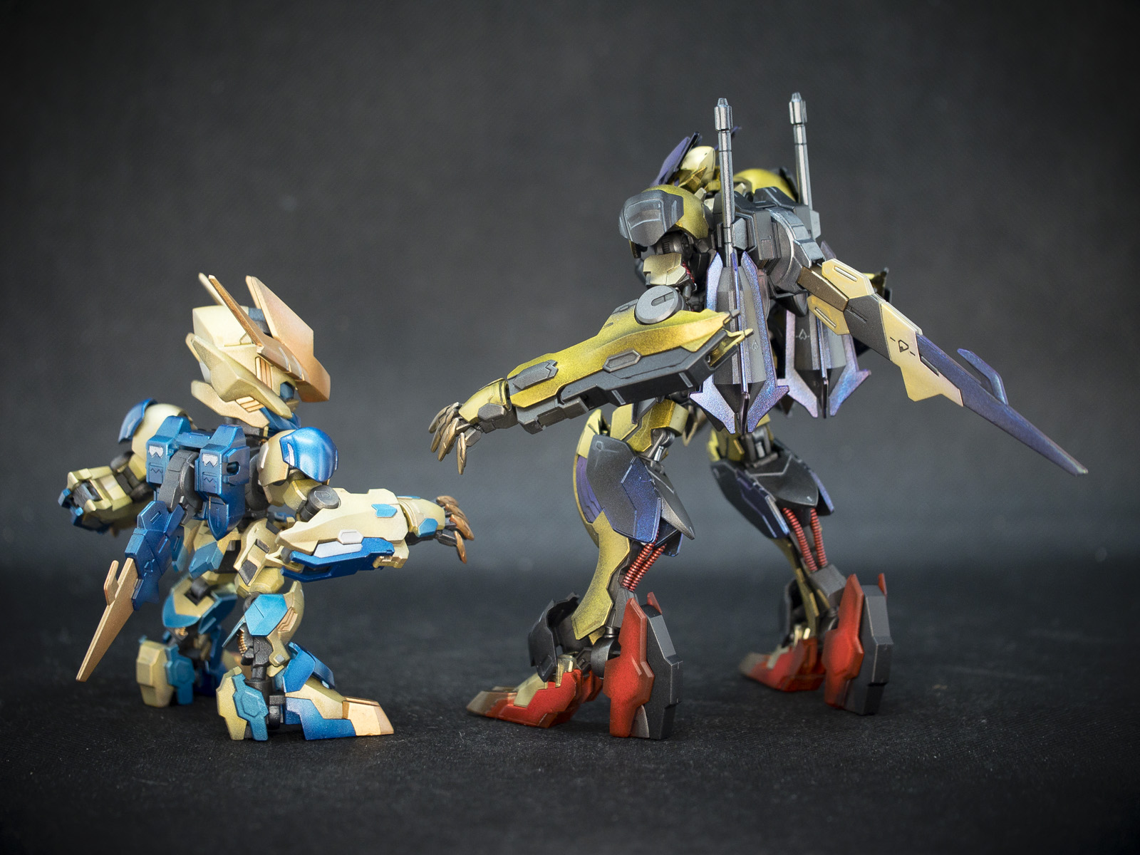 Bandai 1/144 HG IBO ASW-G-08 Gundam Barbatos Lupus Rex