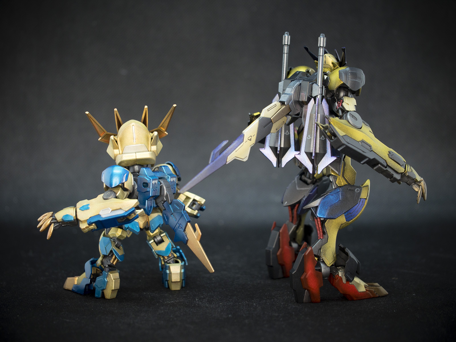 Bandai 1/144 HG IBO ASW-G-08 Gundam Barbatos Lupus Rex