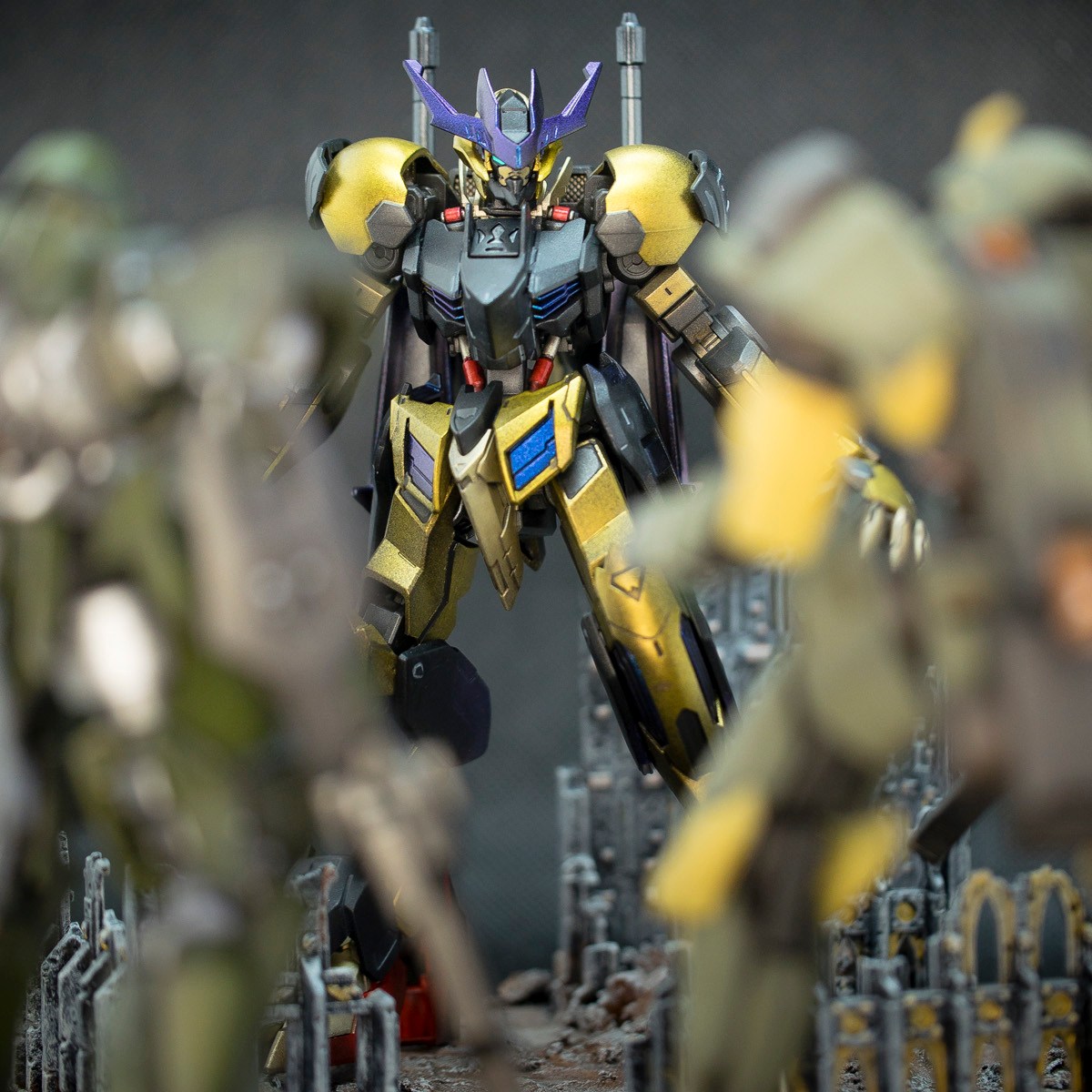 Bandai 1/144 HG IBO ASW-G-08 Gundam Barbatos Lupus Rex