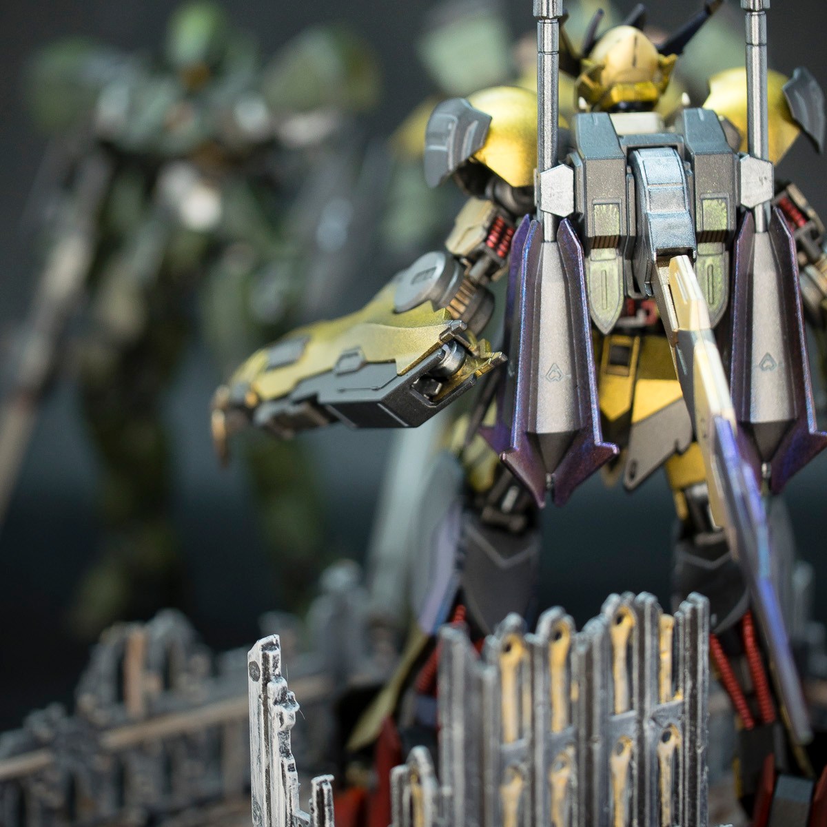 Bandai 1/144 HG IBO ASW-G-08 Gundam Barbatos Lupus Rex