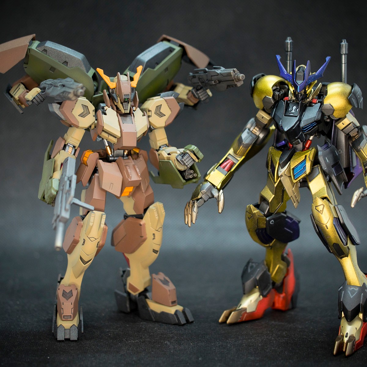 Bandai 1/144 HG IBO ASW-G-08 Gundam Barbatos Lupus Rex