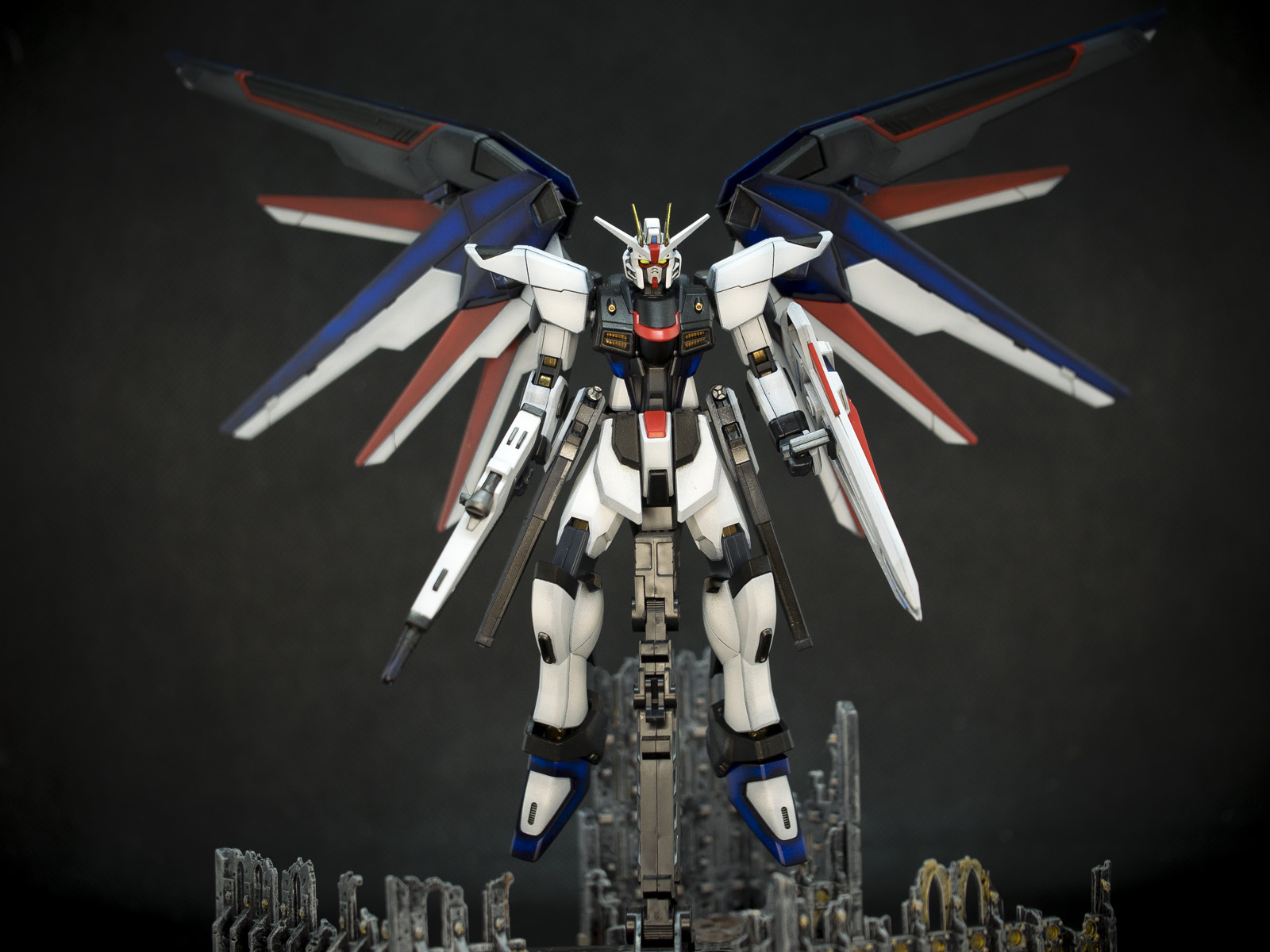 Bandai 1/144 HGCE ZGMF-X10A Freedom Gundam
