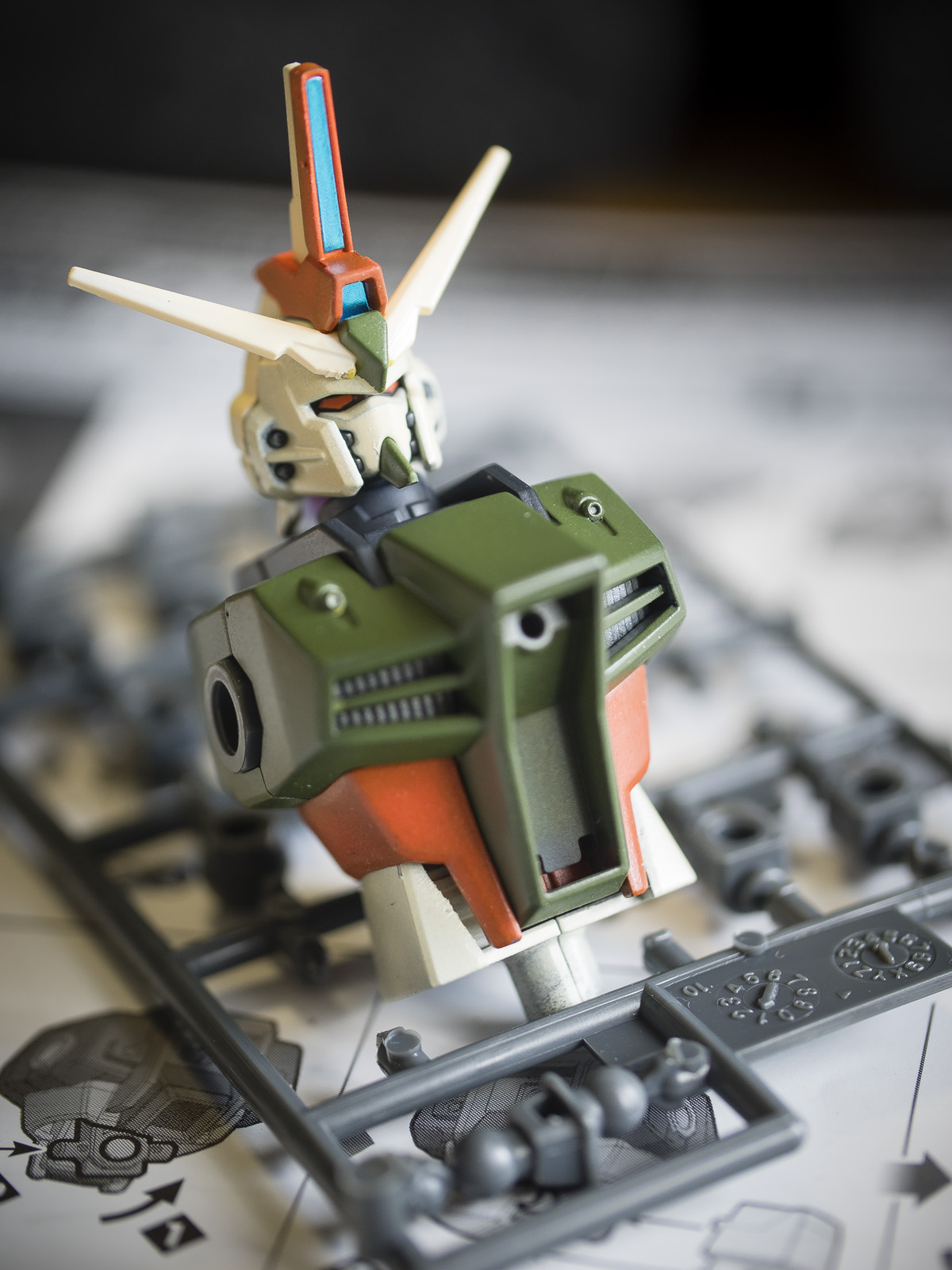 Bandai 1/144 HGCE GAT-02L2 Dagger L