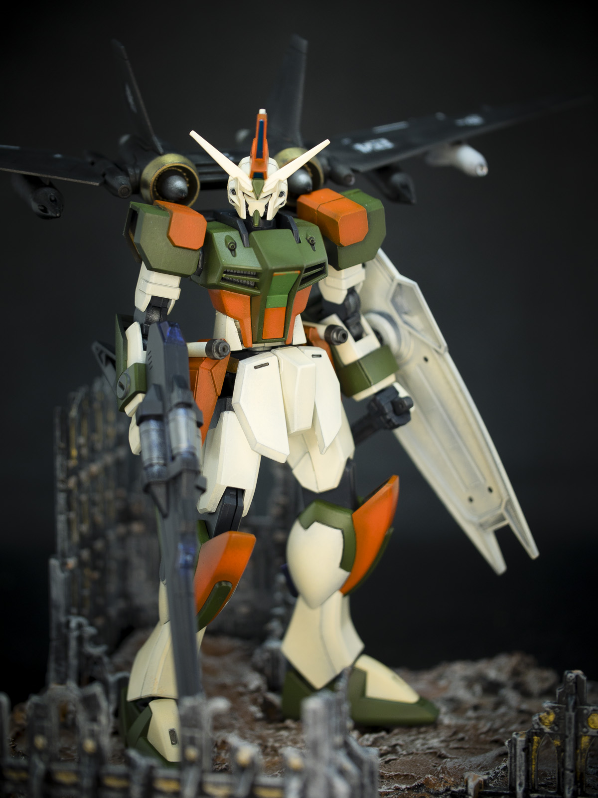 Bandai 1/144 HGCE GAT-02L2 Dagger L