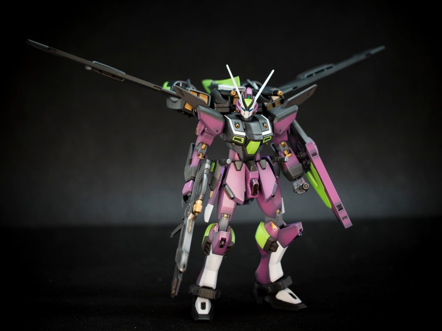 Bandai 1/144 HGCE ZGMF-X19A Infinite Justice Gundam