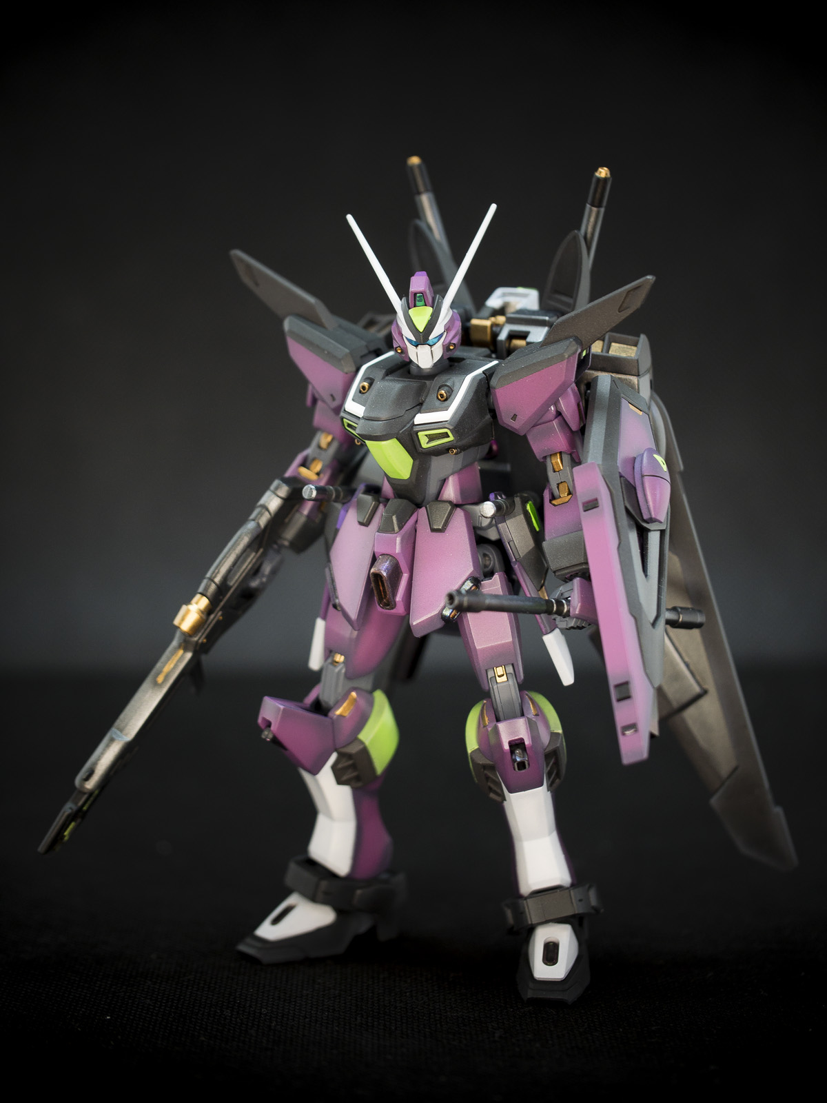 Bandai 1/144 HGCE ZGMF-X19A Infinite Justice Gundam