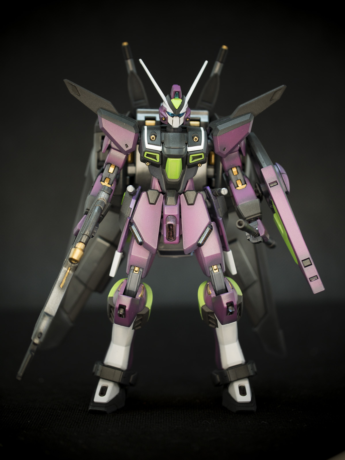 Bandai 1/144 HGCE ZGMF-X19A Infinite Justice Gundam