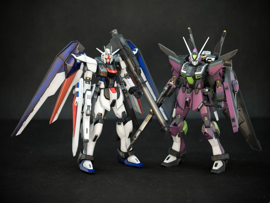 Bandai 1/144 HGCE ZGMF-X19A Infinite Justice Gundam