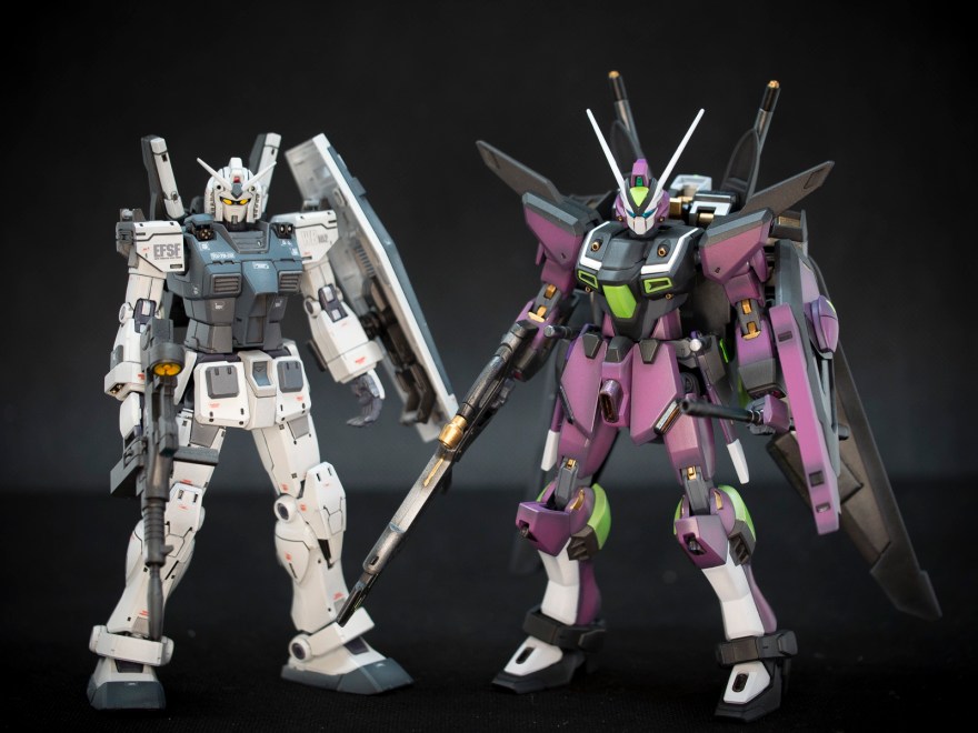 Bandai 1/144 HGCE ZGMF-X19A Infinite Justice Gundam