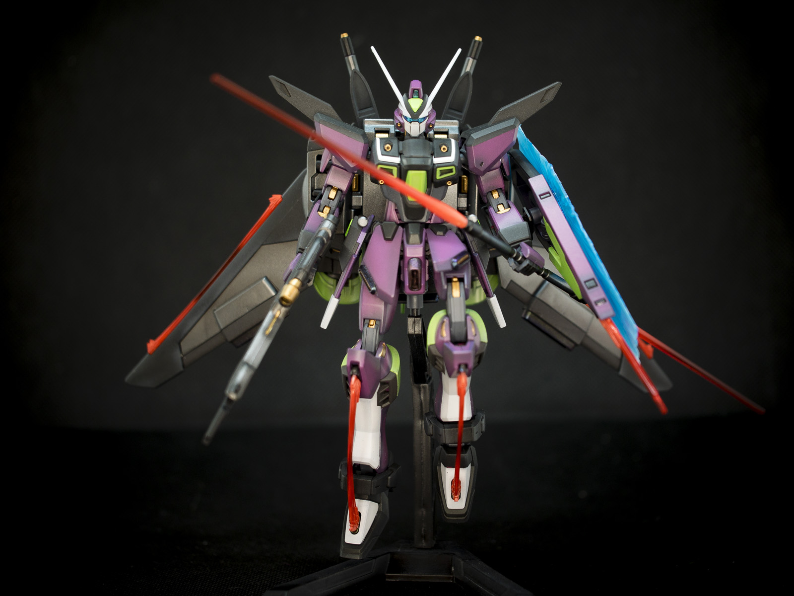 Bandai 1/144 HGCE ZGMF-X19A Infinite Justice Gundam