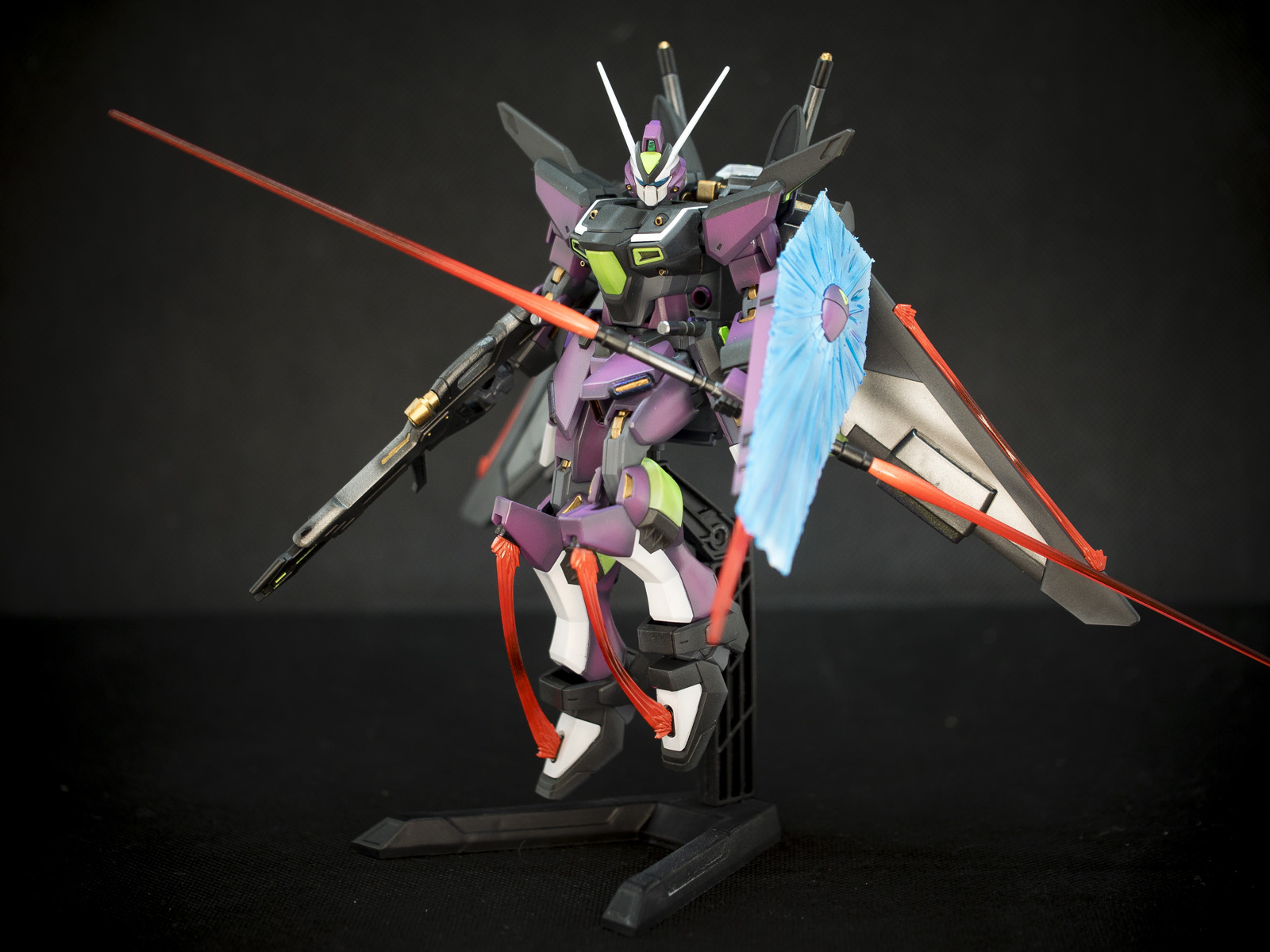 Bandai 1/144 HGCE ZGMF-X19A Infinite Justice Gundam