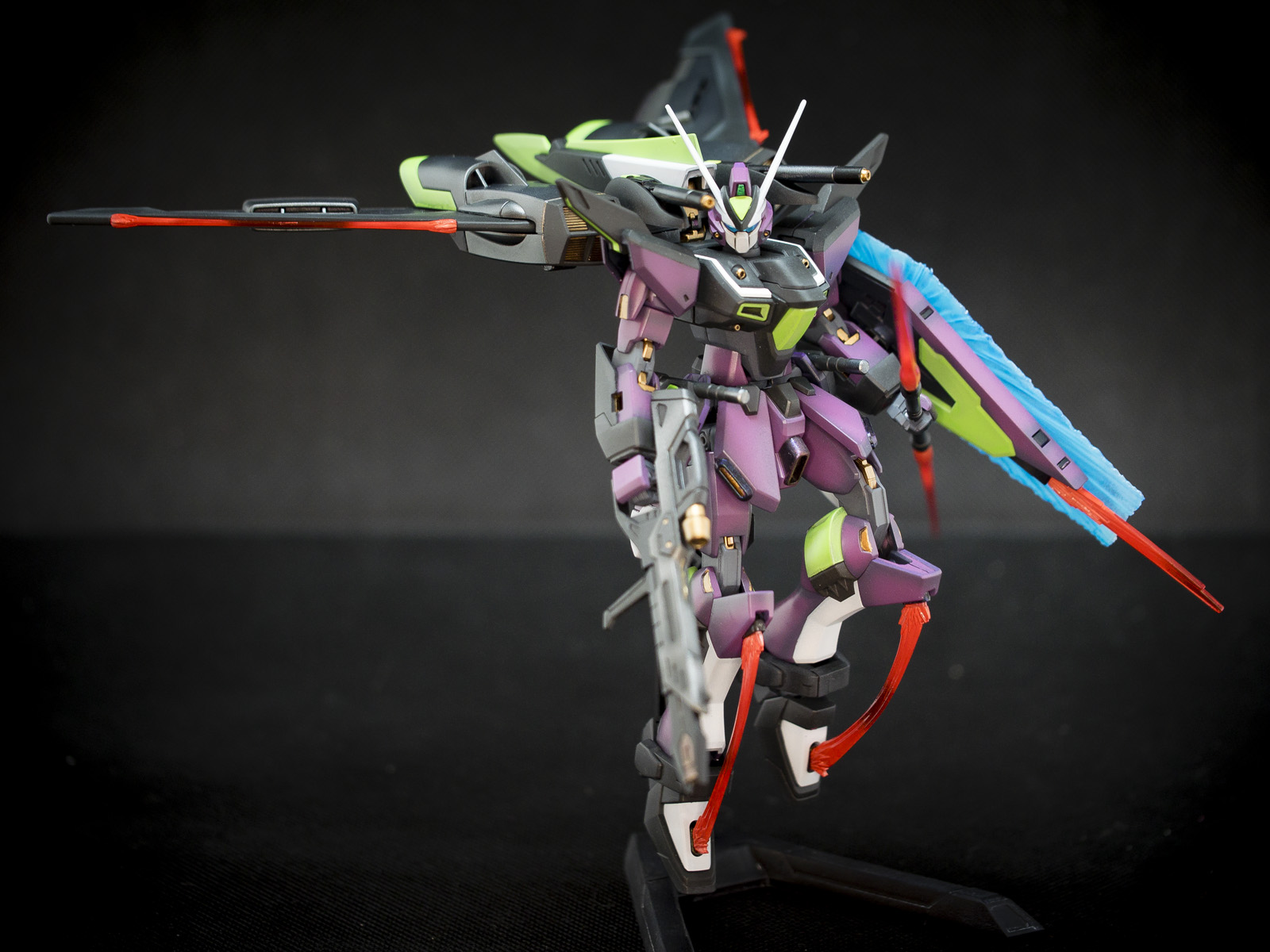 Bandai 1/144 HGCE ZGMF-X19A Infinite Justice Gundam
