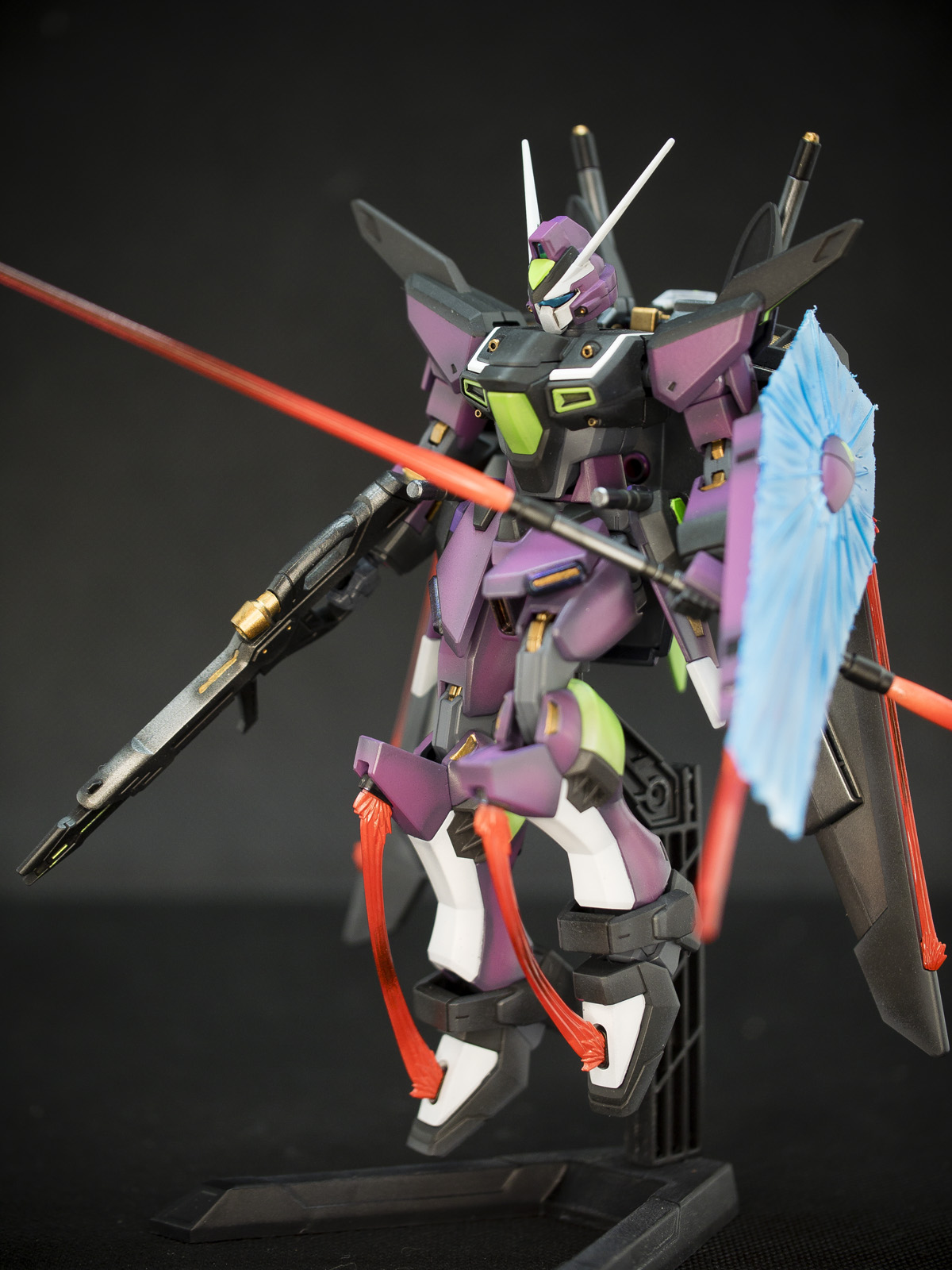 Bandai 1/144 HGCE ZGMF-X19A Infinite Justice Gundam