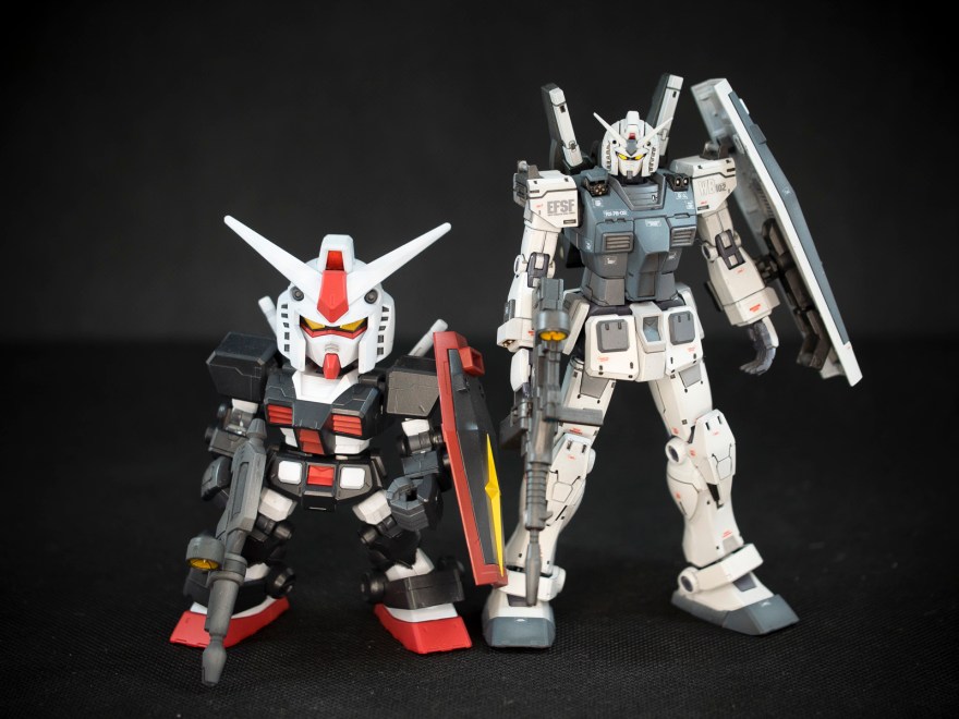 Bandai SD/CS