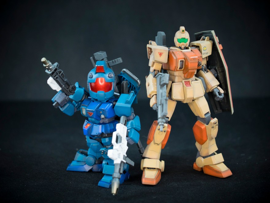 Bandai SD/CS