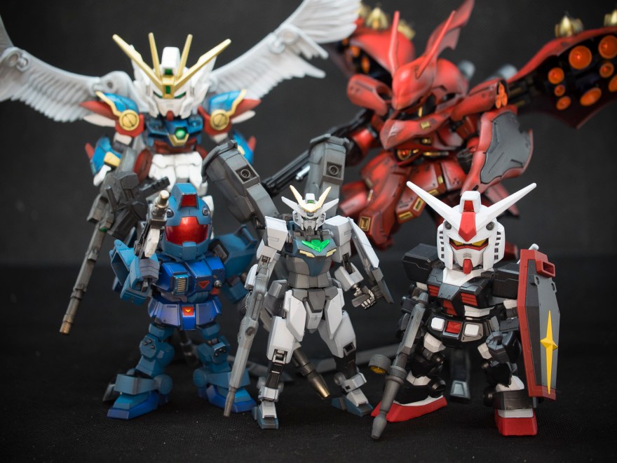 Bandai SD/CS
