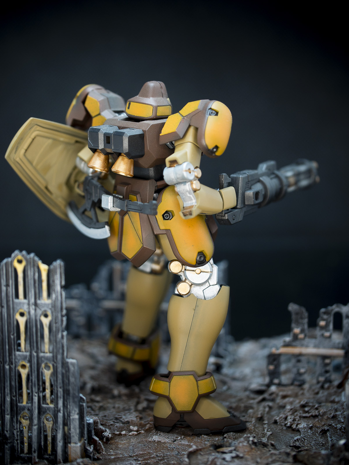 Bandai 1/144 HG WMS-03 Maganac