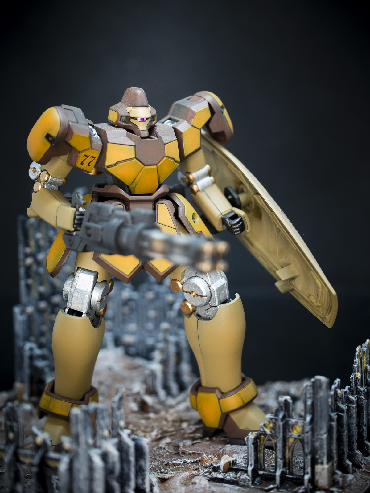 Bandai 1/144 HG WMS-03 Maganac