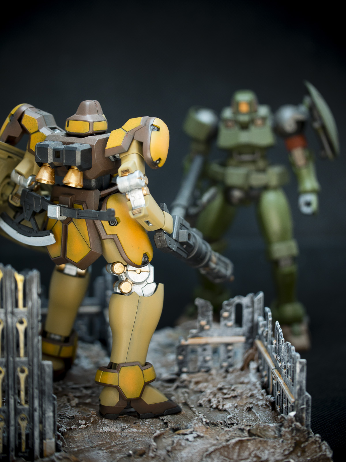 Bandai 1/144 HG WMS-03 Maganac