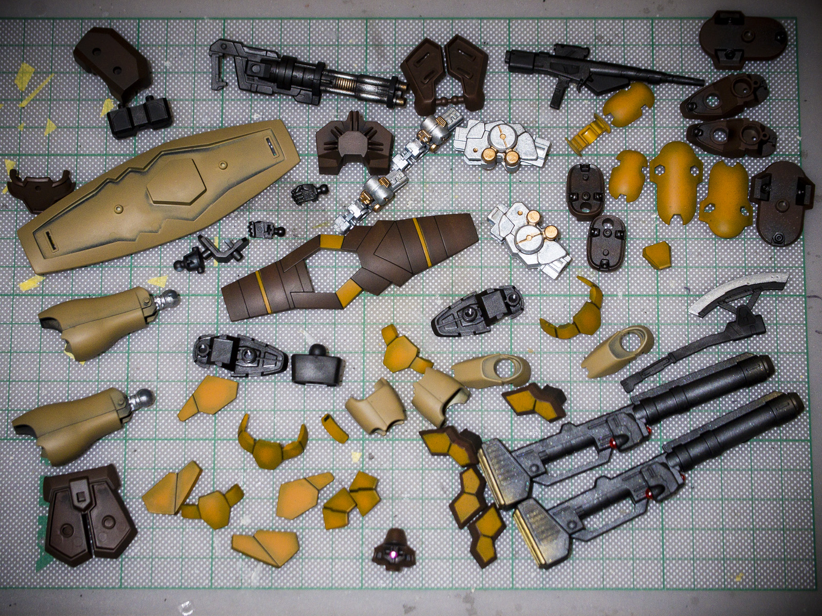 Bandai 1/144 HG WMS-03 Maganac