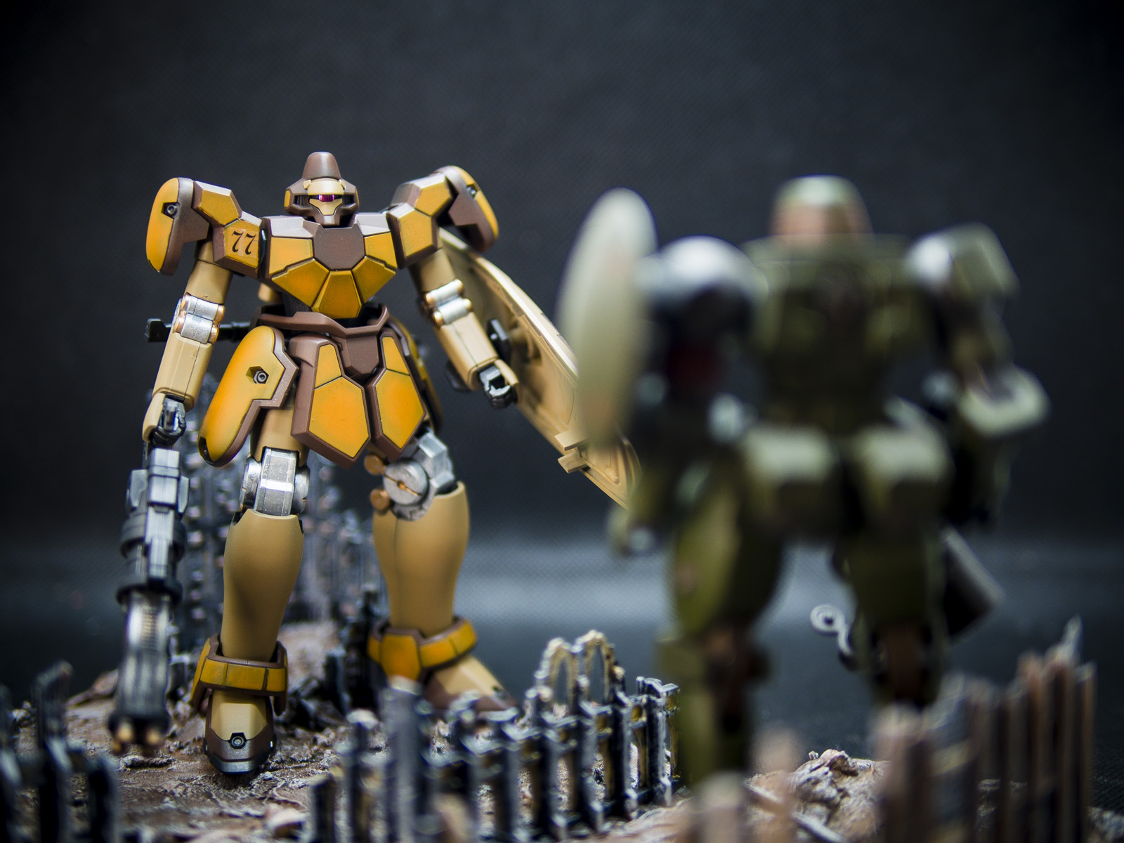 Bandai 1/144 HG WMS-03 Maganac