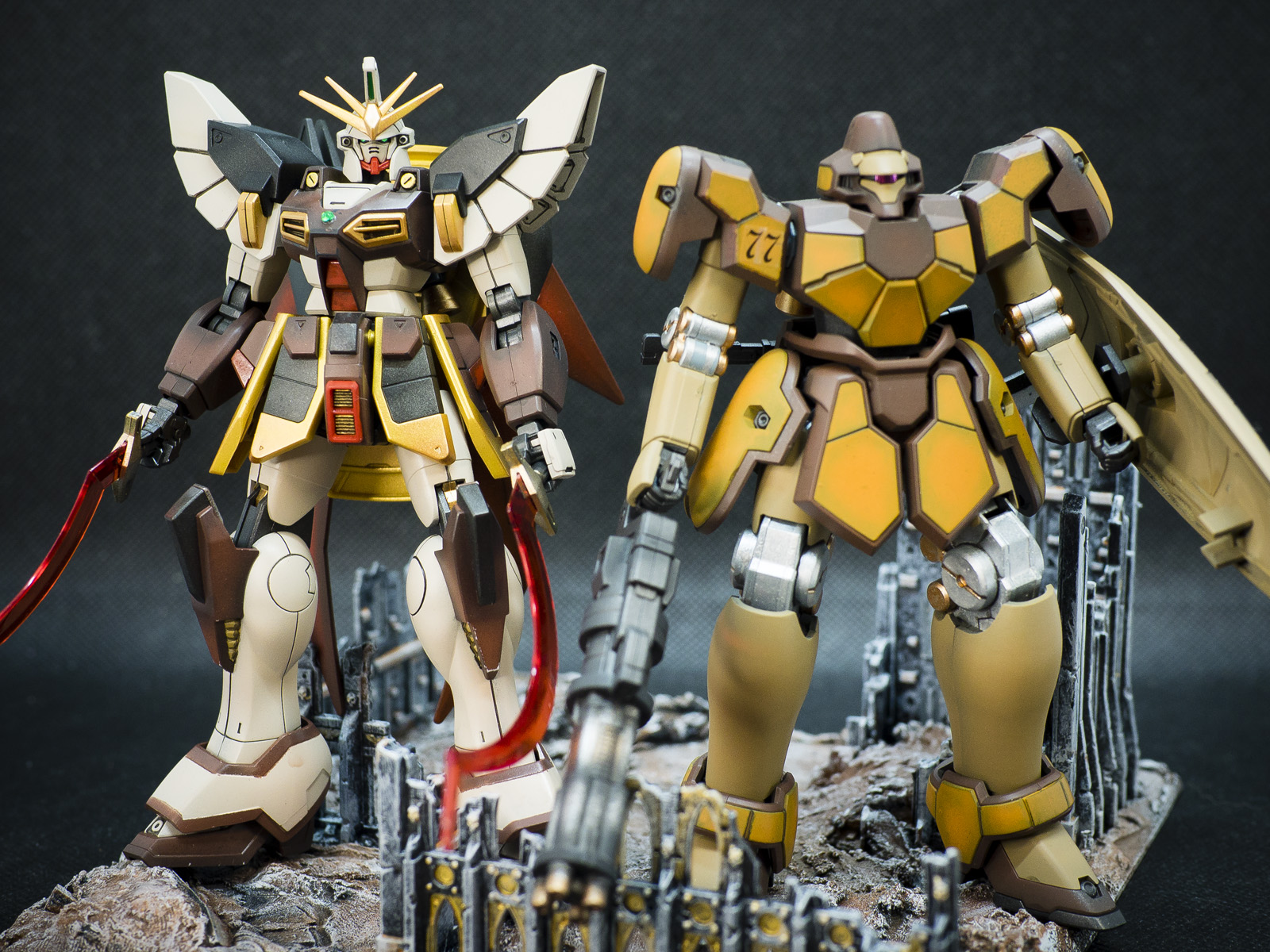Bandai 1/144 HG WMS-03 Maganac