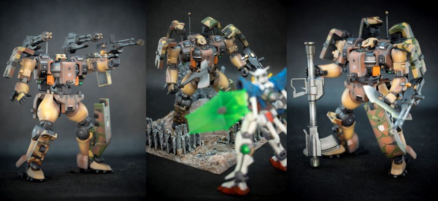 Bandai 1/144 HG MSJ-06II-A Tieren Ground Type