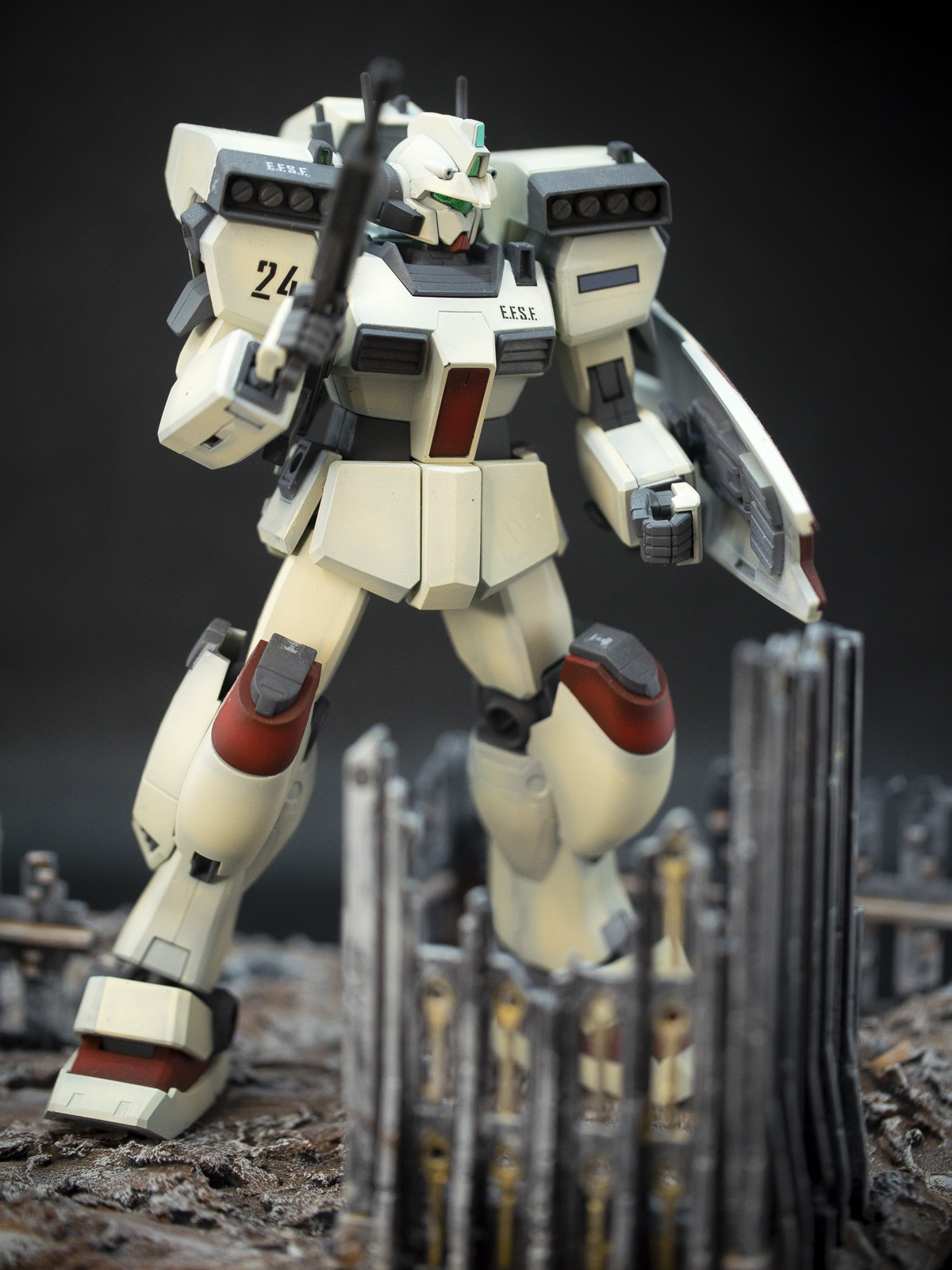 Bandai 1/144 HG GM3 Beam Master [Yukki's Mobile Suit]