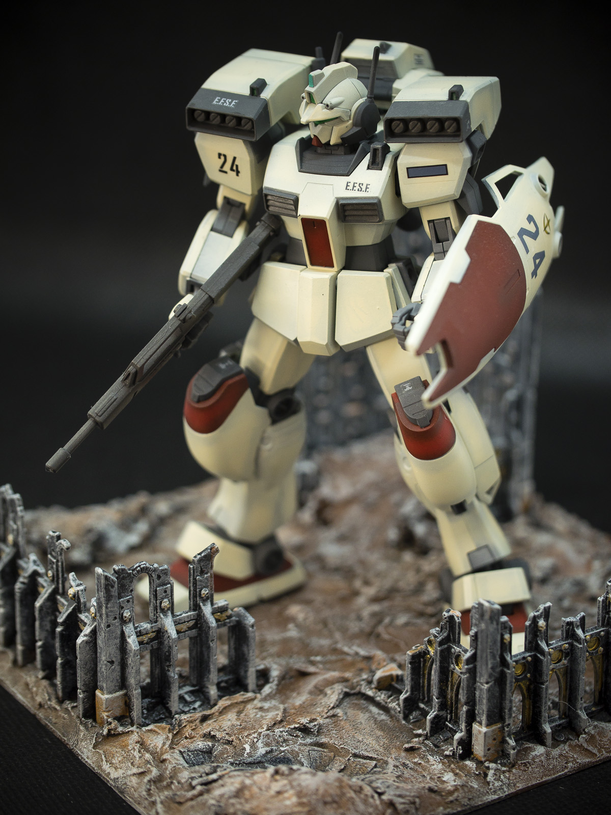 Bandai 1/144 HG GM3 Beam Master [Yukki's Mobile Suit]