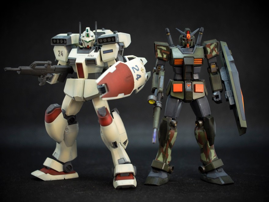 Bandai 1/144 HG GM3 Beam Master [Yukki's Mobile Suit]