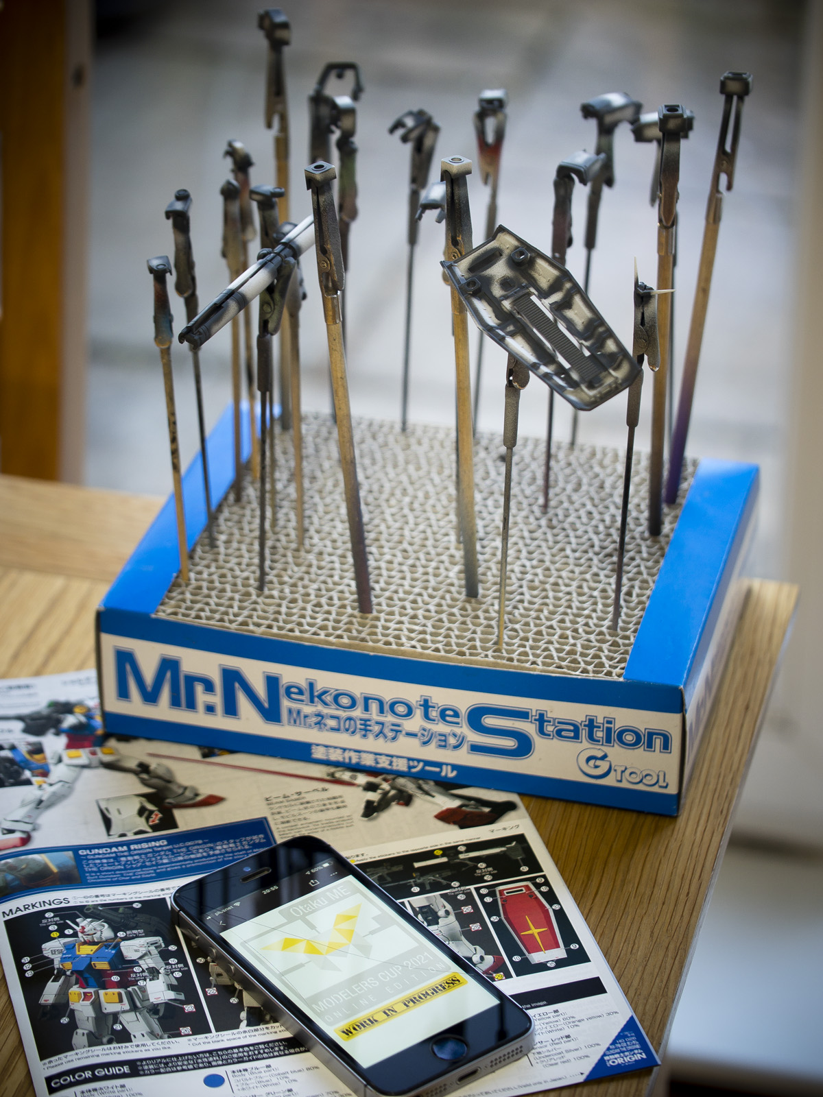 Bandai 1/144 HG RX-78-02 Gundam [EFF Prototype Origin Ver]