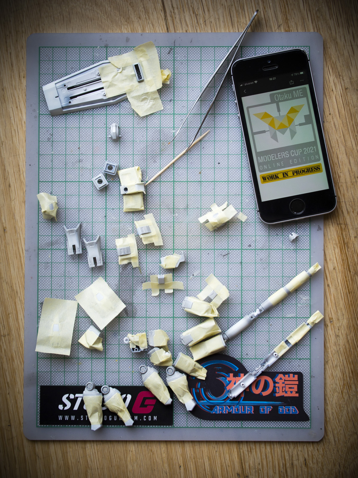 Bandai 1/144 HG RX-78-02 Gundam [EFF Prototype Origin Ver]