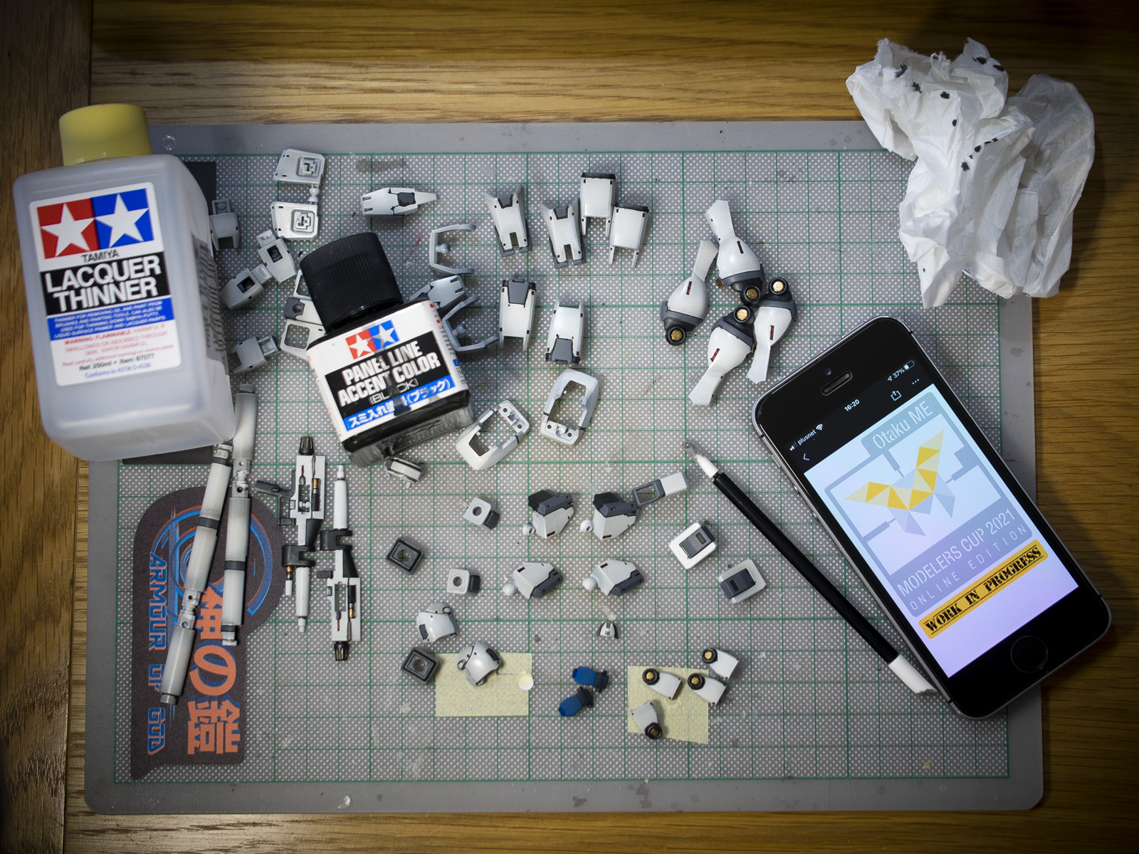 Bandai 1/144 HG RX-78-02 Gundam [EFF Prototype Origin Ver]