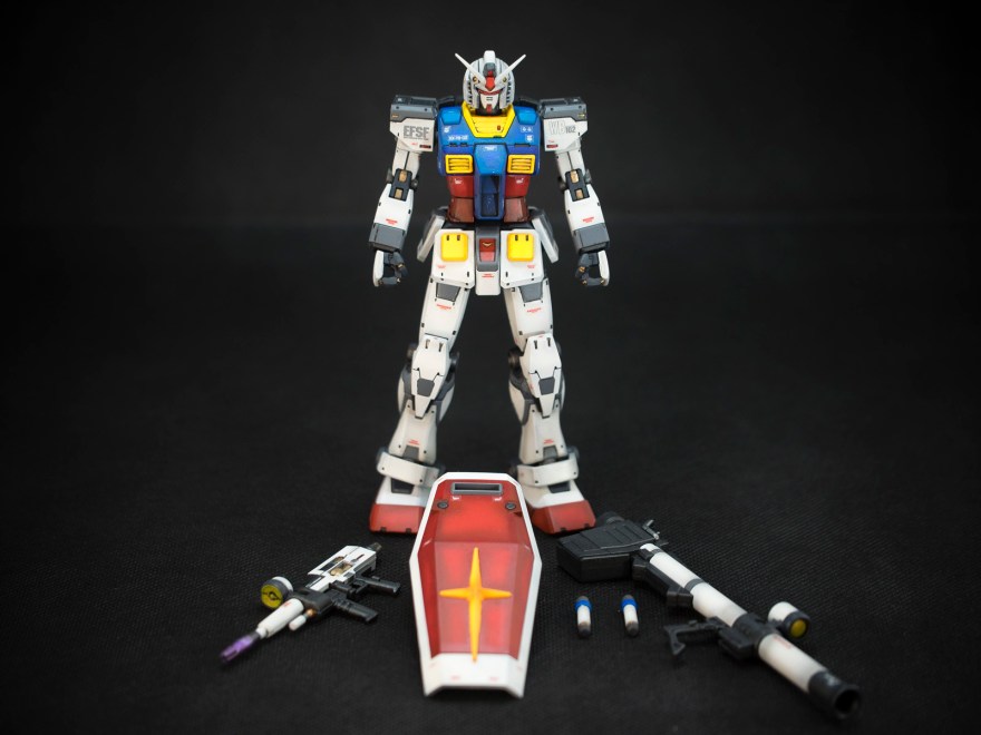 Bandai 1/144 HG RX-78-02 Gundam [EFF Prototype Origin Ver]