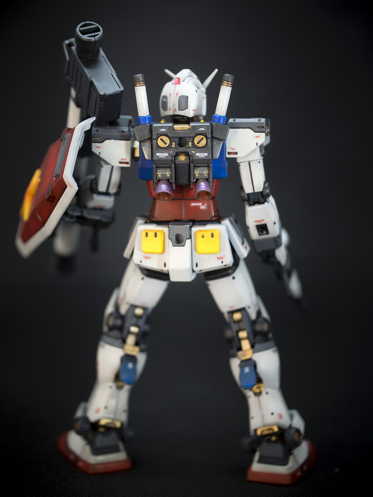 Bandai 1/144 HG RX-78-02 Gundam [EFF Prototype Origin Ver]
