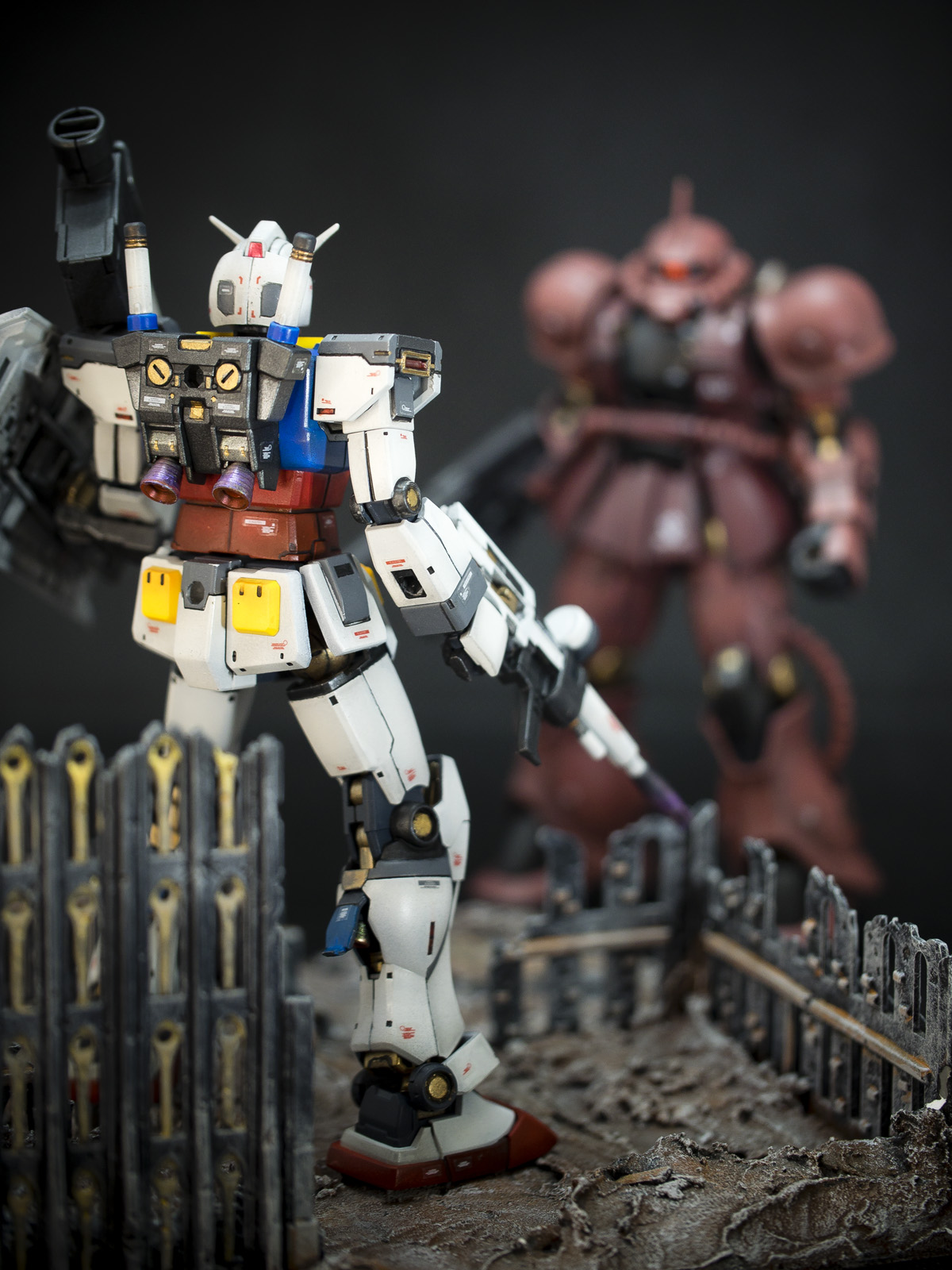 Bandai 1/144 HG RX-78-02 Gundam [EFF Prototype Origin Ver]