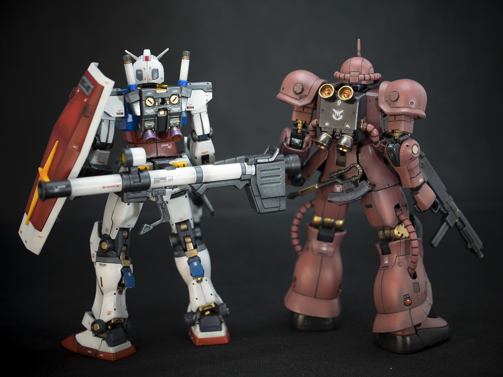 Bandai 1/144 HG RX-78-02 Gundam [EFF Prototype Origin Ver]