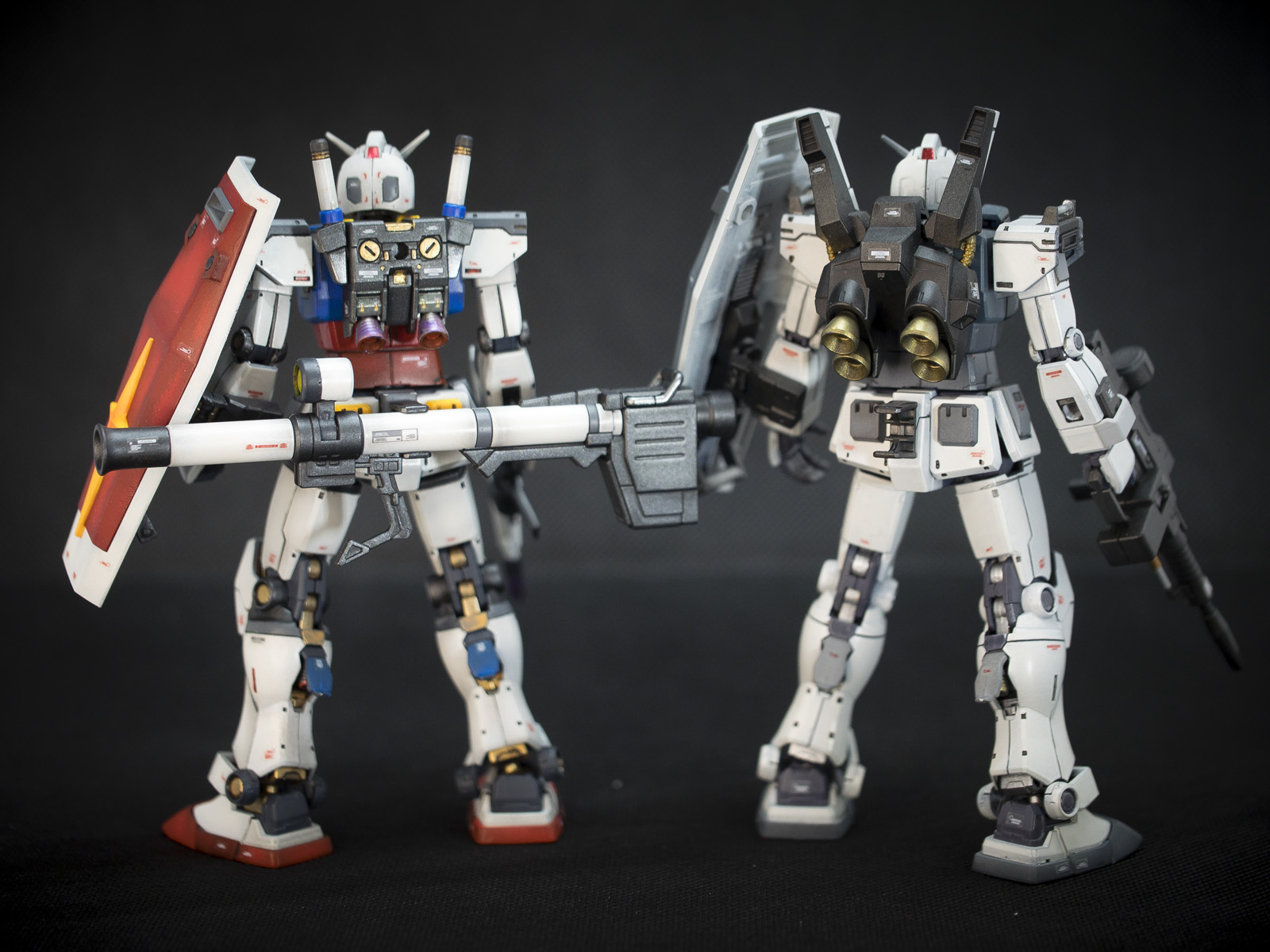 Bandai 1/144 HG RX-78-02 Gundam [EFF Prototype Origin Ver]