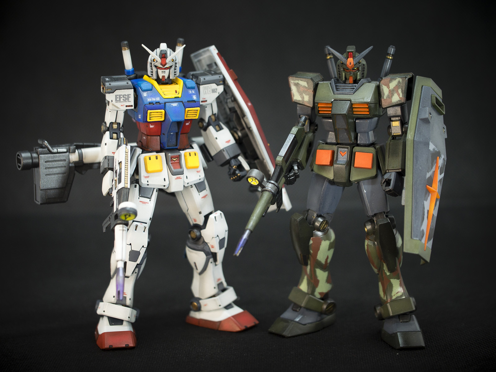Bandai 1/144 HG RX-78-02 Gundam [EFF Prototype Origin Ver]