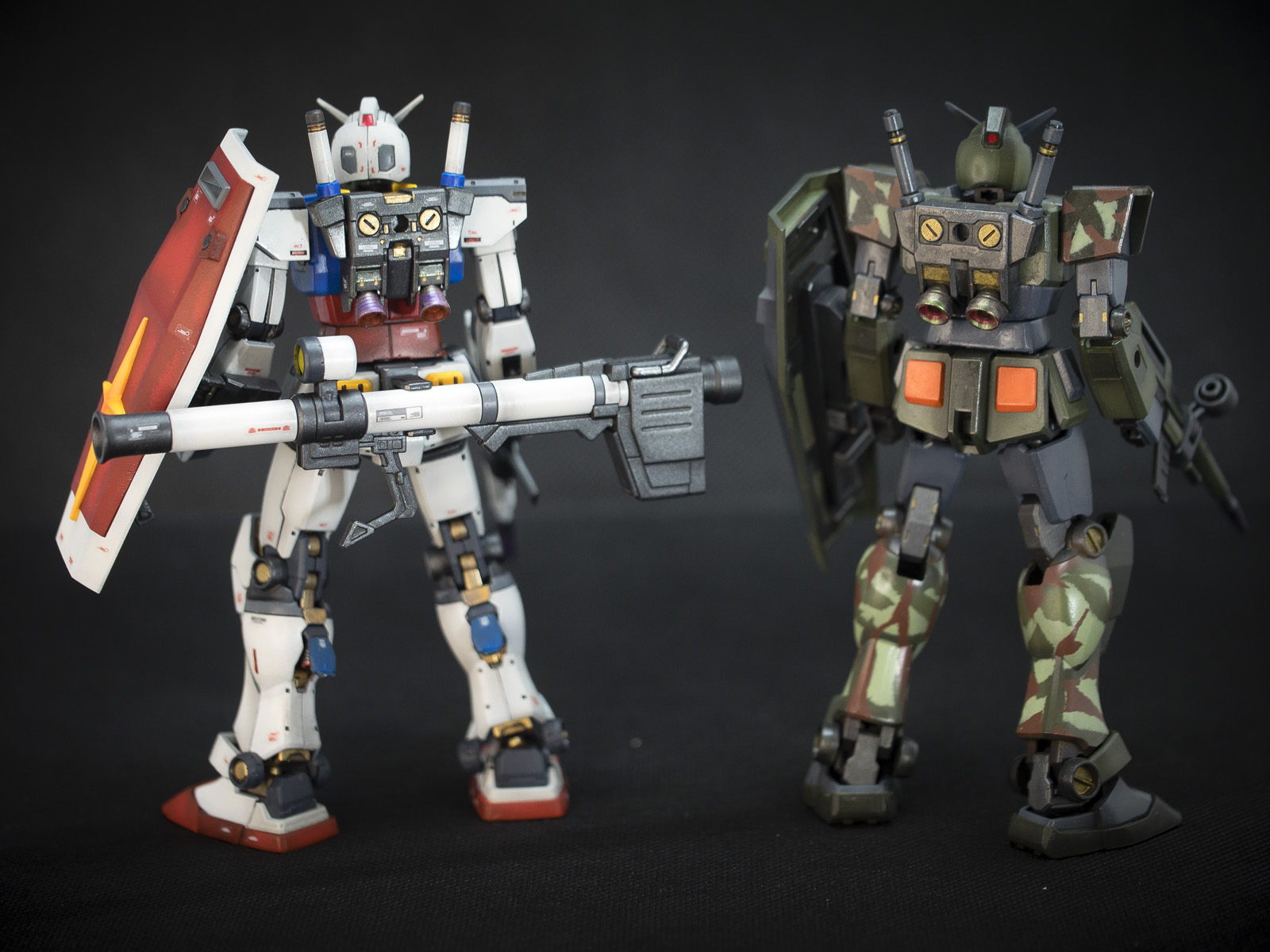 Bandai 1/144 HG RX-78-02 Gundam [EFF Prototype Origin Ver]