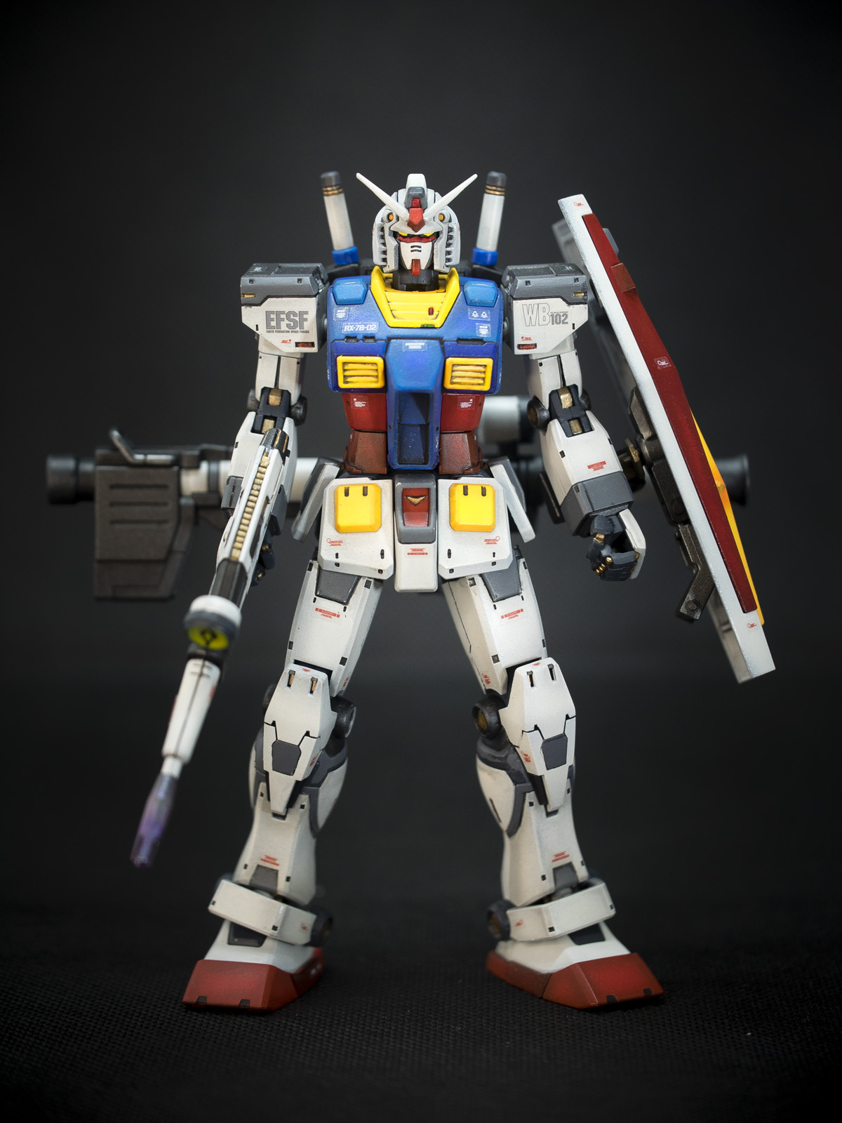 Bandai 1/144 HG RX-78-02 Gundam [EFF Prototype Origin Ver]
