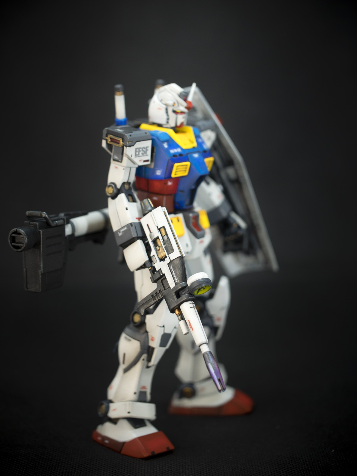 Bandai 1/144 HG RX-78-02 Gundam [EFF Prototype Origin Ver]