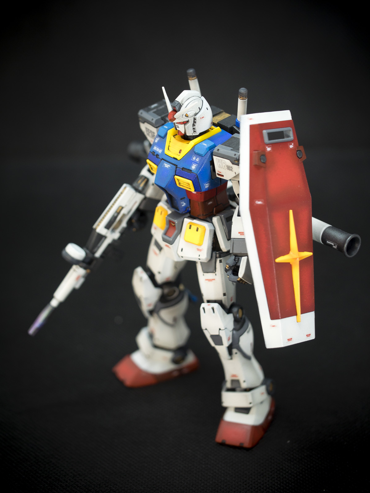 Bandai 1/144 HG RX-78-02 Gundam [EFF Prototype Origin Ver]