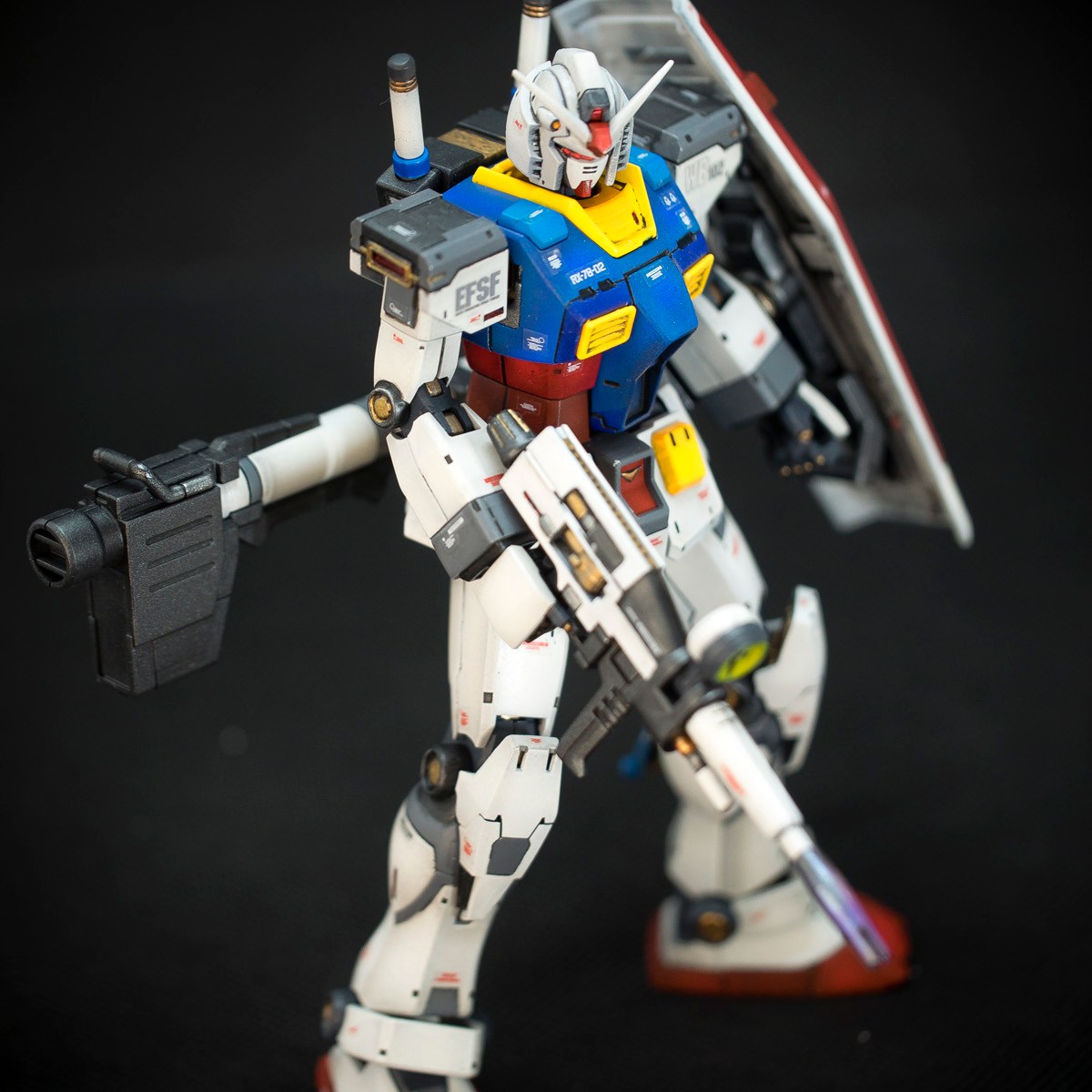 Bandai 1/144 HG RX-78-02 Gundam [EFF Prototype Origin Ver]